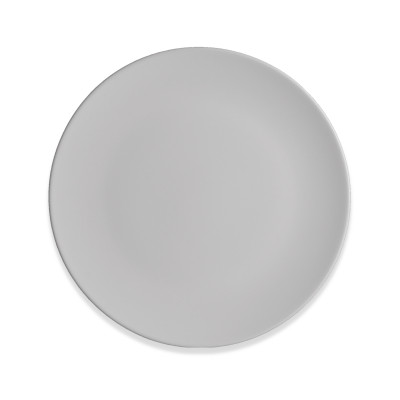 Prato Porcelana Infinity Porcelana Raso Branco 26X2.5cm